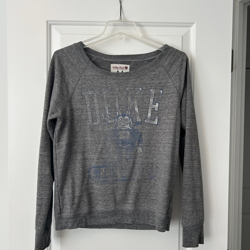 Vintage style Duke Blue Devils sweatshirt!